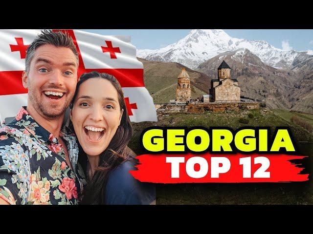 12 UNBELIEVABLE Spots in Georgia: Your Ultimate Travel Guide!