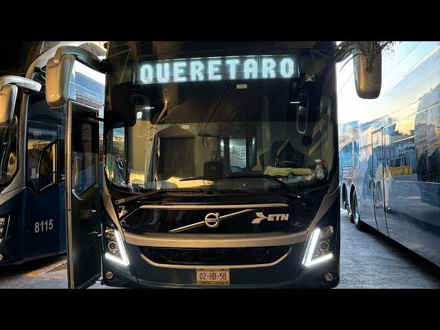 LIVE desde un NUEVO VOLVO 9800 DD de ETN