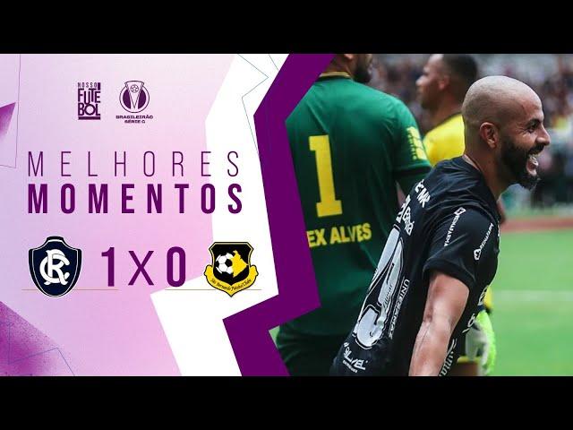 O REMO VOLTA PARA A SEGUNDA DIVISÃO! Remo 1 x 0 São Bernardo - Melhores Momentos