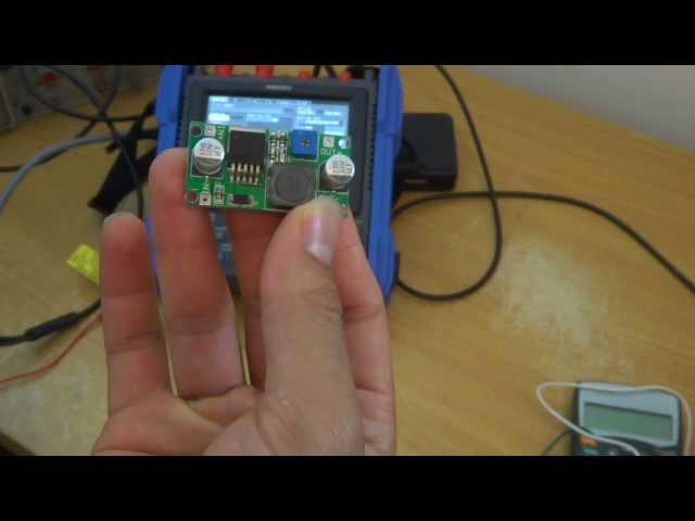 Boost converter XL6009E1 Review XLSEMI Output Waveform