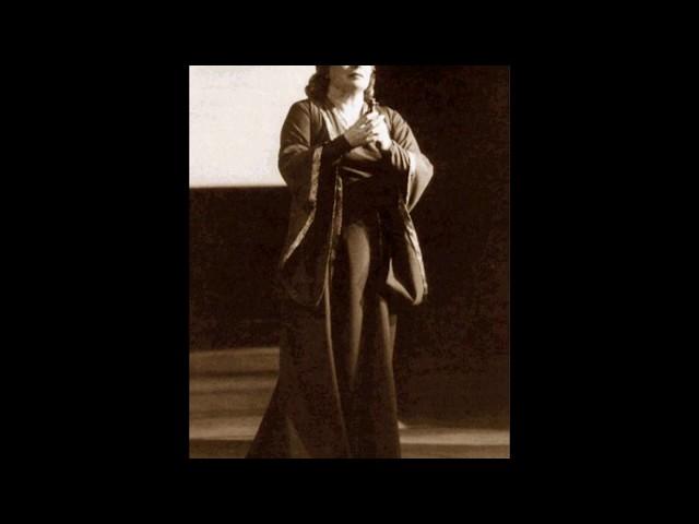 Wagner - Die Walküre - Schützt mich ... O hehrstes Wunder! - Astrid Varnay, Martha Mödl (1954)