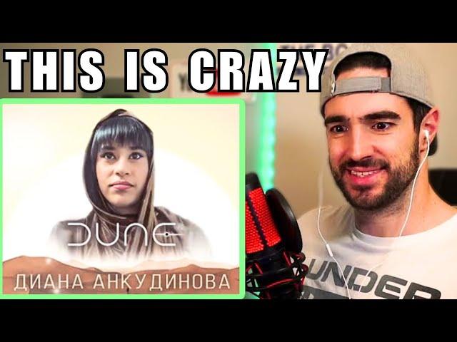 Diana Ankudinova Is INSANE - Diana Ankudinova - DUNE LIVE - REACTION