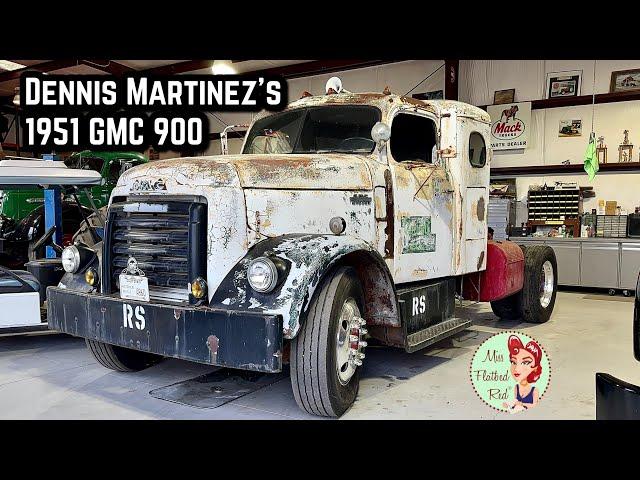 Dennis Martinez’s 1951 GMC 900 with Integral Sleeper Semi Truck Tour