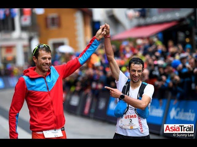 UTMB 2017: Le Duel Francois D'Haene and Kilian Jornet