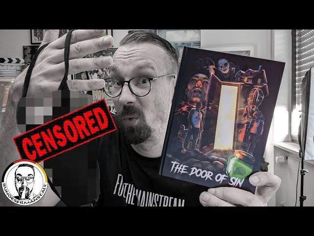 THE DOOR OF SIN (2023) SPECIAL SÜNDE EDITION Blacklava Blu Ray Mediabook | Unboxing