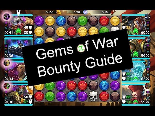 Gems of War | Bounty Event Guide