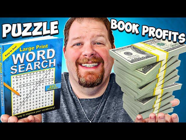 Make Money Self-Publishing with Puzzle Book Profits