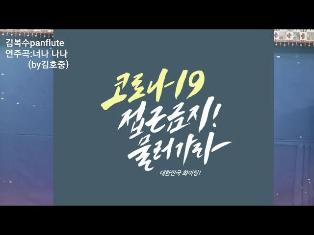 너나 나나(김복수panflute)