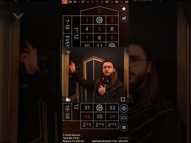 2k to 23k || Lighting Roulette