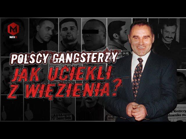 Jak to zrobili? | Brawurowe ucieczki polskich gangsterów