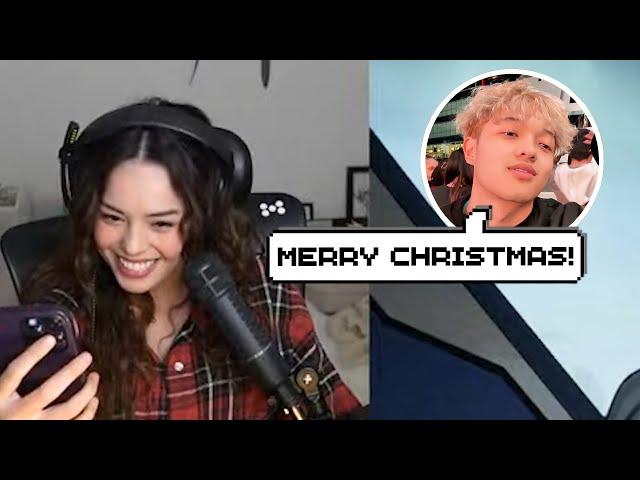 Jason Called Valkyrae Offstream To Wish Her Merry Christmas!