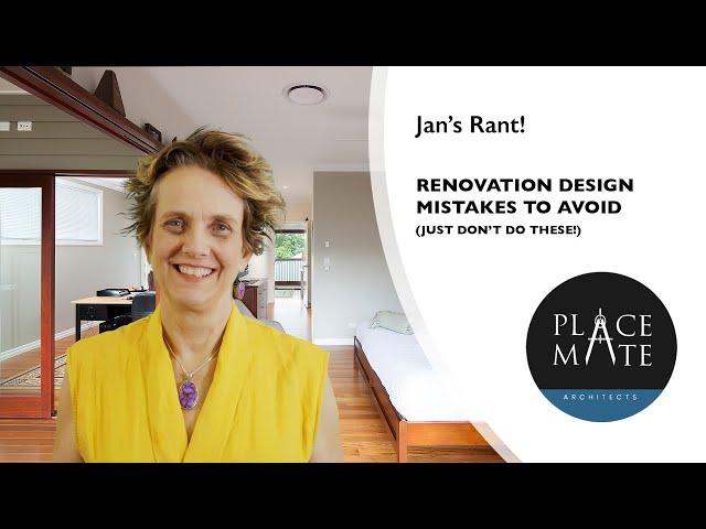 Renovation Design Mistakes to Avoid