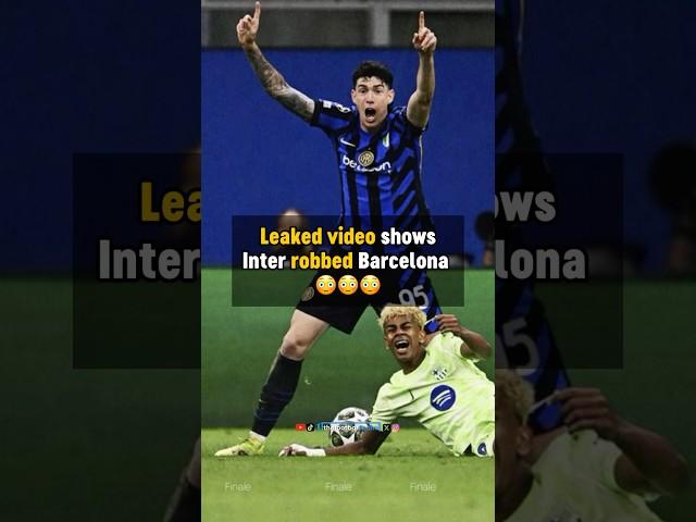 Inter Milan ROBBED Barcelona? 