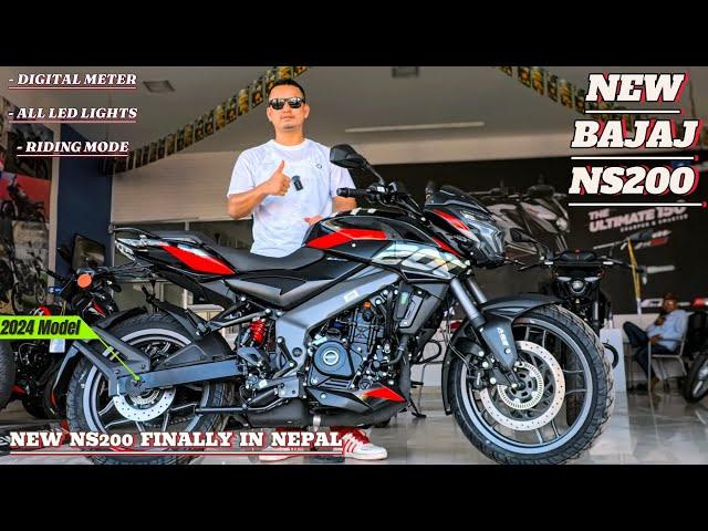 New Bajaj Ns200 Finally in Nepal | Bajaj Ns200 price in Nepal 2024.