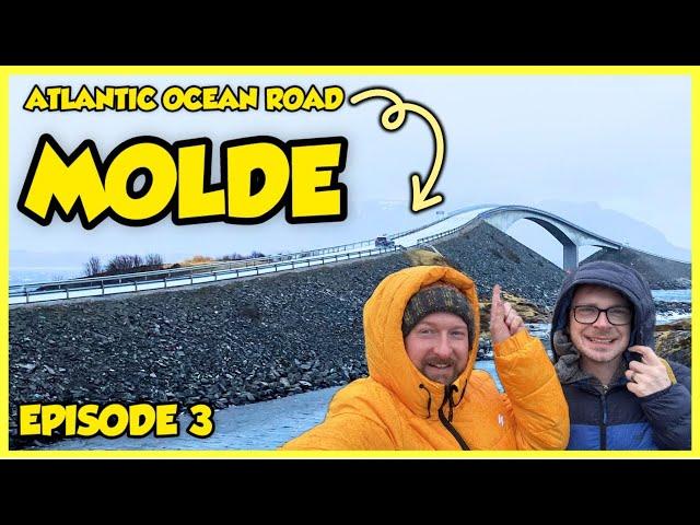 The FAMOUS Atlantic Ocean Road from Molde - Fred. Olsen Borealis | Episode 3
