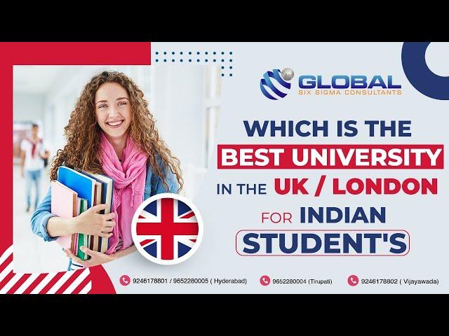 Study in London's Best University