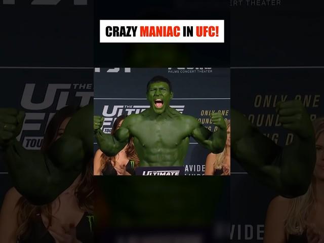 Cocky Hulk vs Crazy Maniac!