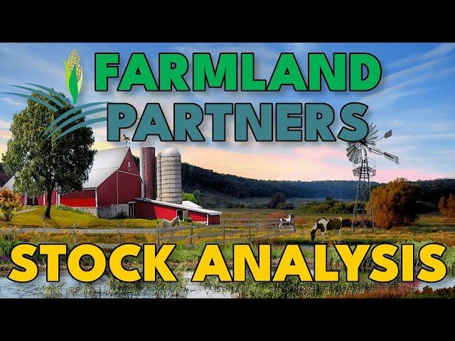 Farmland Partners Stock Analysis | FPI Stock | $FPI Stock Analysis | Best Stock to Buy Now?