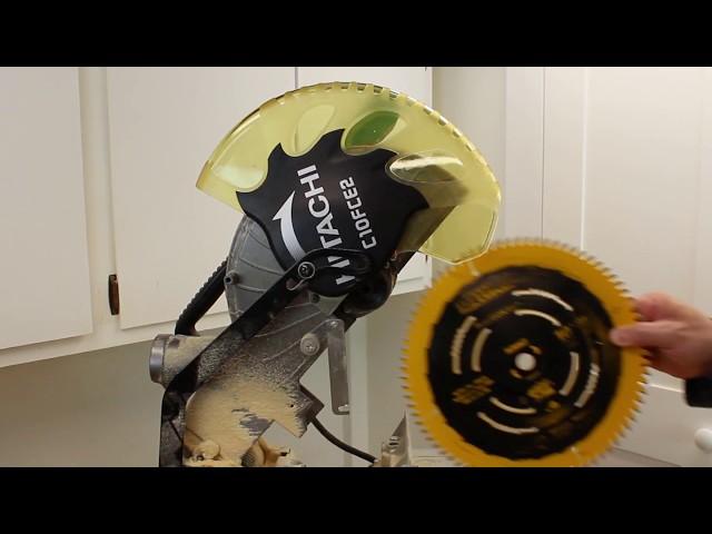 How to Change the Blade on a Miter Saw