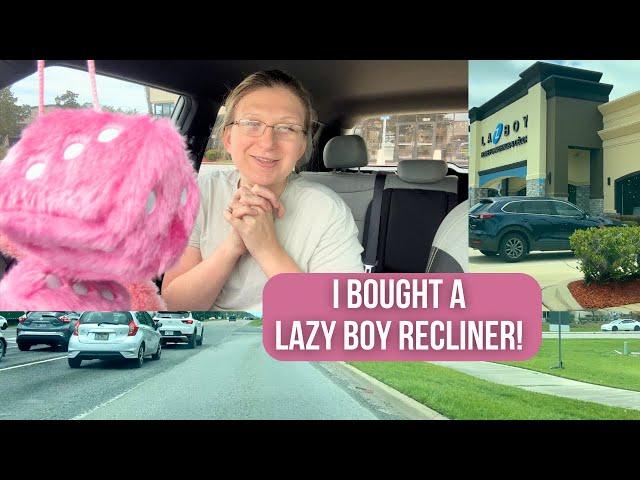 EXPENSIVE WEEKEND IN THE LIFE | I Bought A Lazy Boy Recliner!