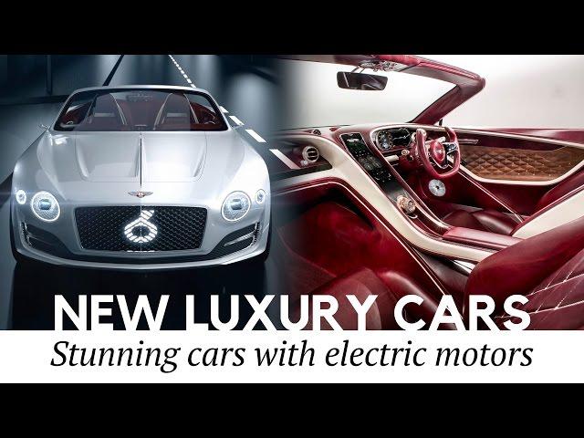 Top 10 New Luxury Electric Cars You Must See in 2017