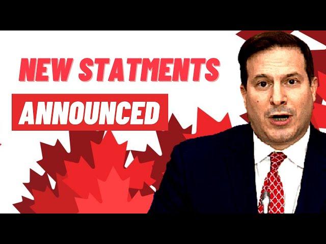 LATEST IRCC UPDATES: NEW STATEMENTS TO BRING MORE MIGRANTS AND PROTECT CANADIANS