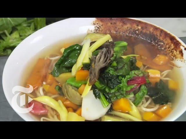 Hand-Pulled Chinese Noodles | The New York Times