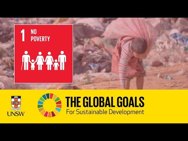 Sustainable Development Goal 1 - No Poverty - Jinki Trevillian