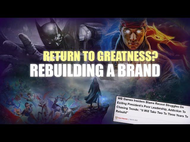 WB Games: 3-5 Years restructure, will it be too late?