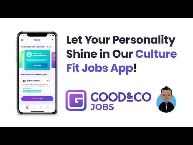 Good&Co: Culture Fit Jobs