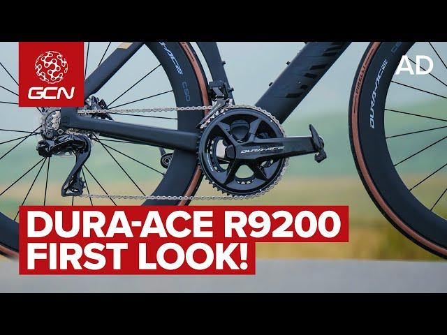 NEW Dura-Ace R9200 First Look & Ride!