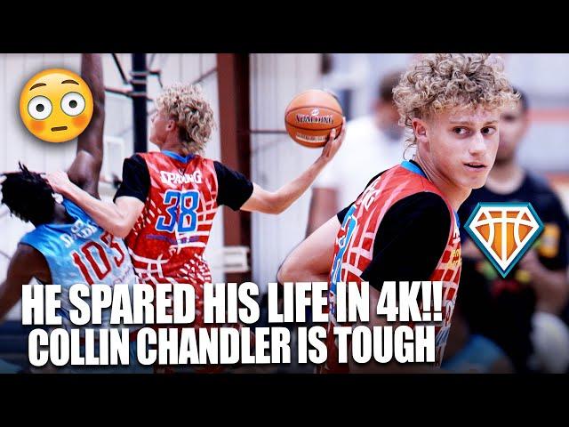 HE SPARED HIS LIFE IN 4K!!  UNRANKED Collin Chandler Made Some SERIOUS Noise at Pangos All American