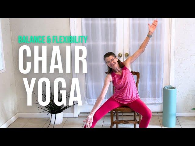 Senior Chair Yoga for Flexibility & Balance | Emotional Well-Being