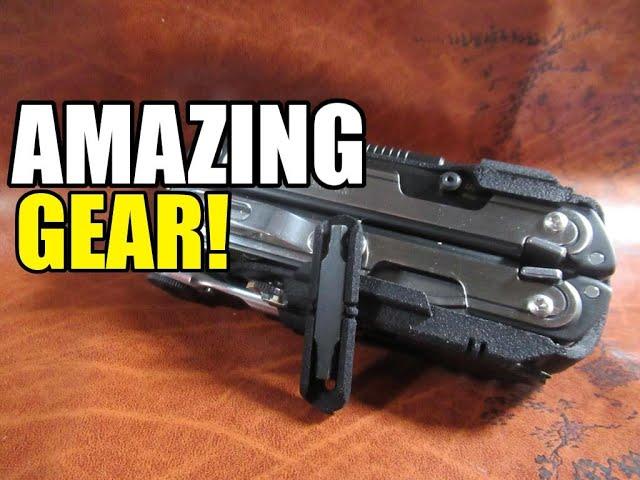 Amazing Leatherman Arc Multi-Tool Zapwizard Sheath! Plus Extra!