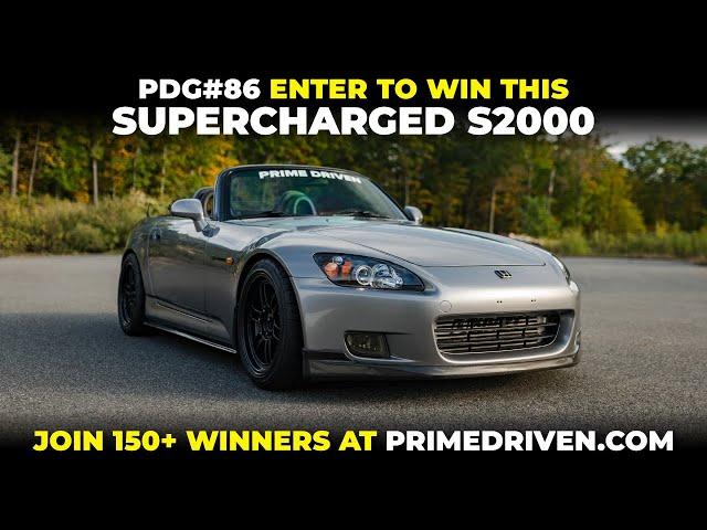 Win This: Kraftwerks Supercharged Honda S2000 - 420HP to the wheels - PDG86 is here