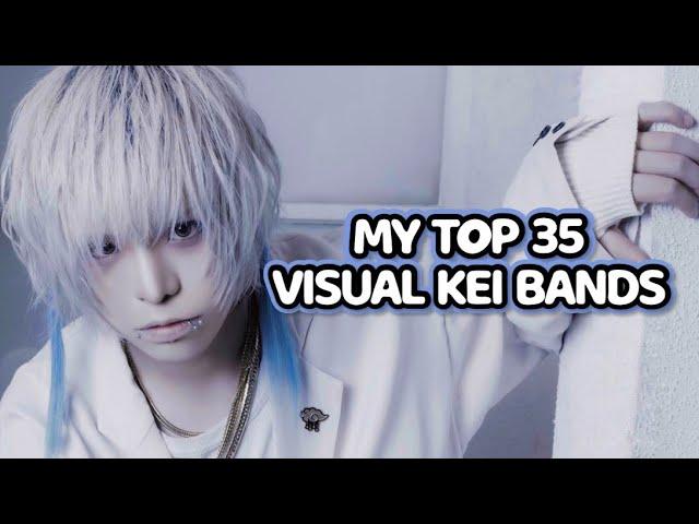 MY TOP 35 VISUAL KEI BANDS