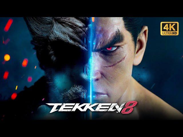 TEKKEN 8 MAIN MENU X SOLITUDE Custom Mashup Mix Extended Music Video