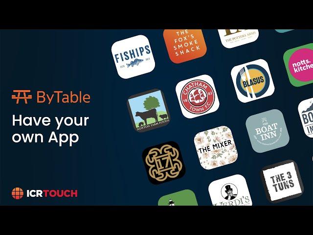 Have Your Own App | ICRTouch