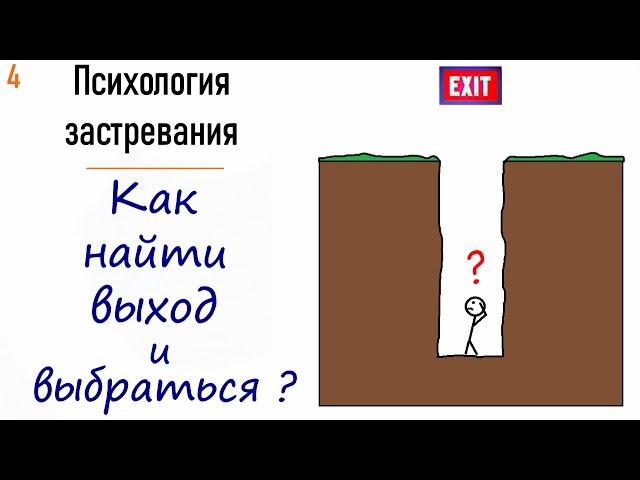 4. Психологическое застревание, замирание, замерзание. Метафорические карты. Упражнения и техники