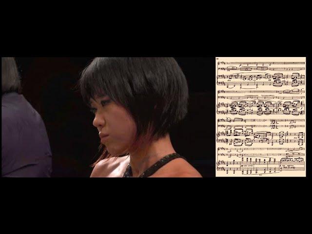 J. Brahms, Trio opus 8, by Yuja Wang, Leonidas Kavakos and Gautier Capuçon