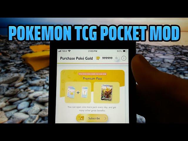 Pokemon TCG Pocket Mod APK | Unlimited Gold Hack (iOS/Android)