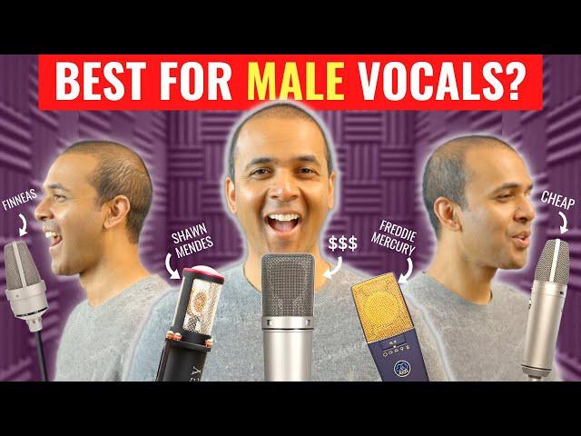 BEST Microphones EVER for MALE Vocals 2022