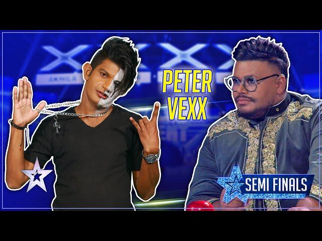 කළු කුමාරයාටත් බූට් එක වදියිද? | Peter Vexxx | Sri Lanka's Got Talent | Sirasa TV