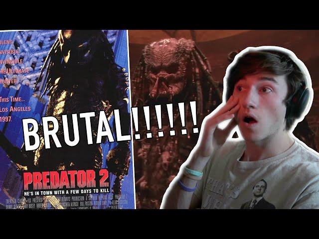 PREDATOR 2 (1990) was even more BRUTAL!!! - Movie Reaction - FIRST TIME WATCHING