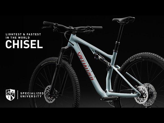 The Specialized Chisel is the Lightest, Fastest Alloy Full Suspension Bike in the World