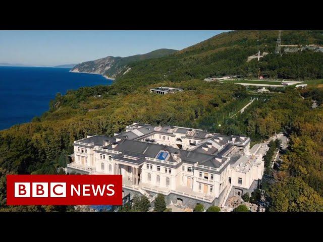 Vladimir Putin: Russian palace in Navalny video not mine - BBC News