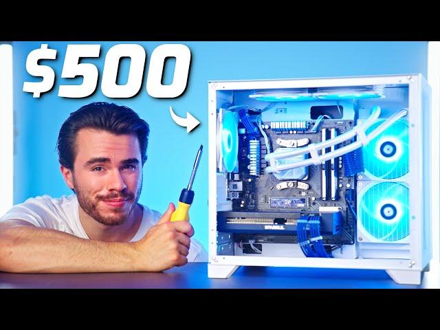 The BEST  $500 1080p Gaming PC  Build Guide 2024