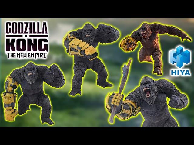 FINALLY! Hiya Toys Kong B.E.A.S.T. Glove Ver. Godzilla x Kong: The New Empire PRE-ORDER!