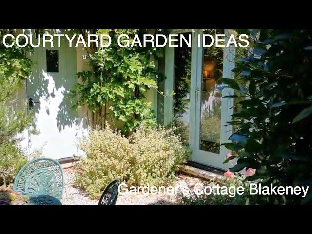 Gardener's Cottage Blakeney The Courtyard Tour