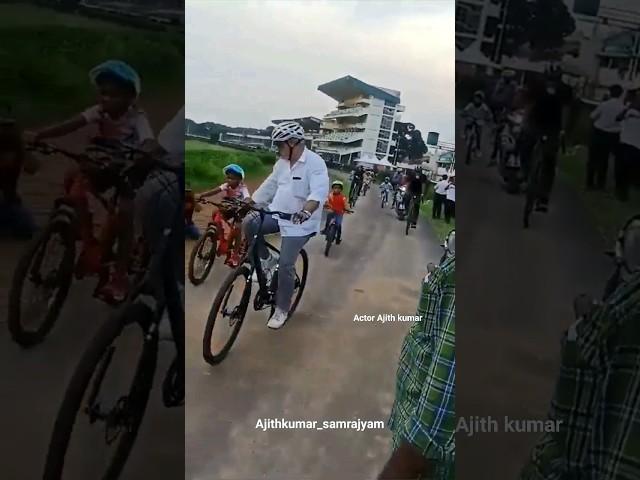 AjithKumar cycling without any partiality ️ #ajithkumar #ajith #love #love